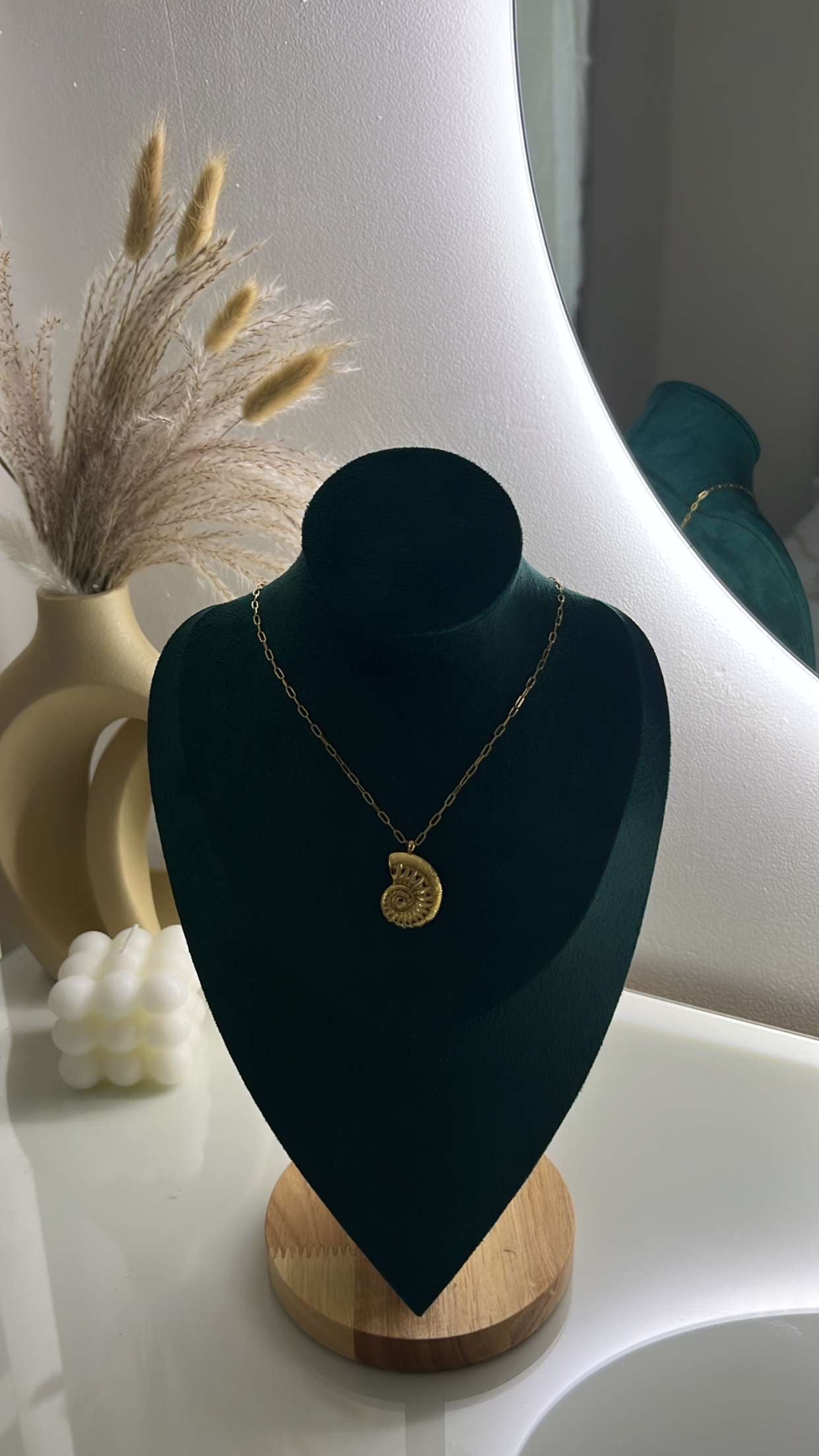 COLLIER Spiral Shell