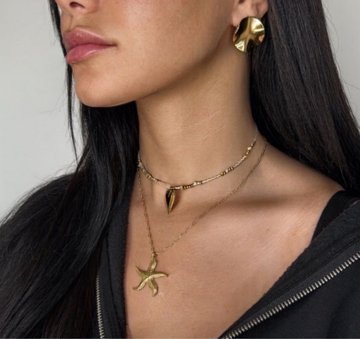 COLLIER ÉTOILE DE MER