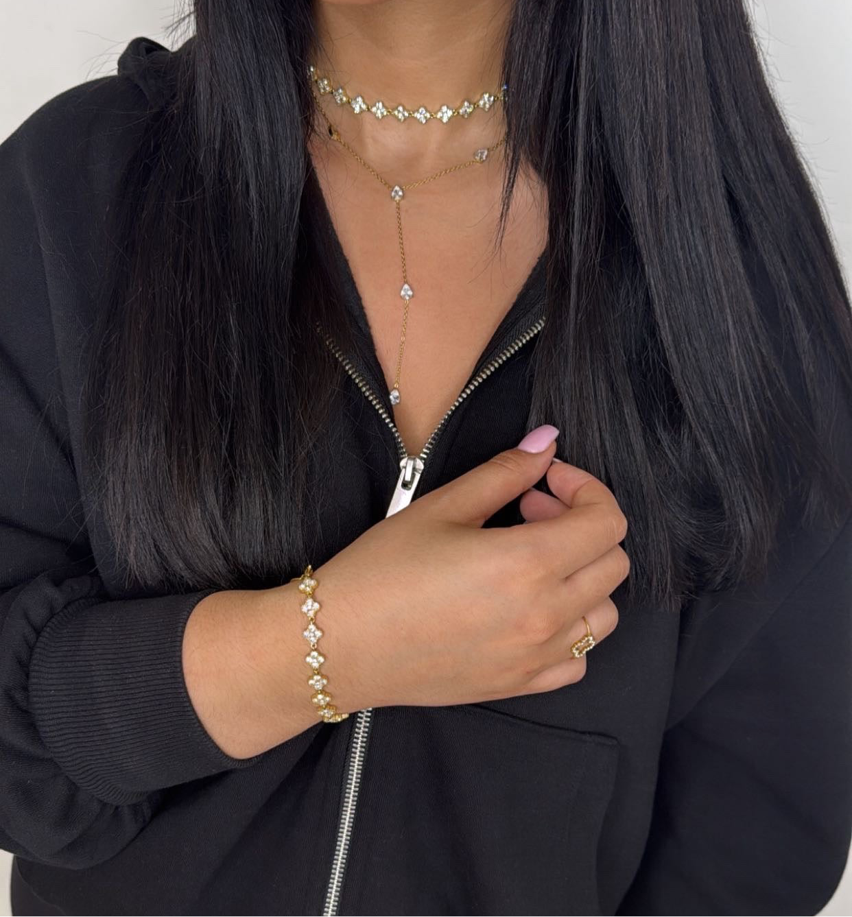 COLLIER BELLEZA STRASS