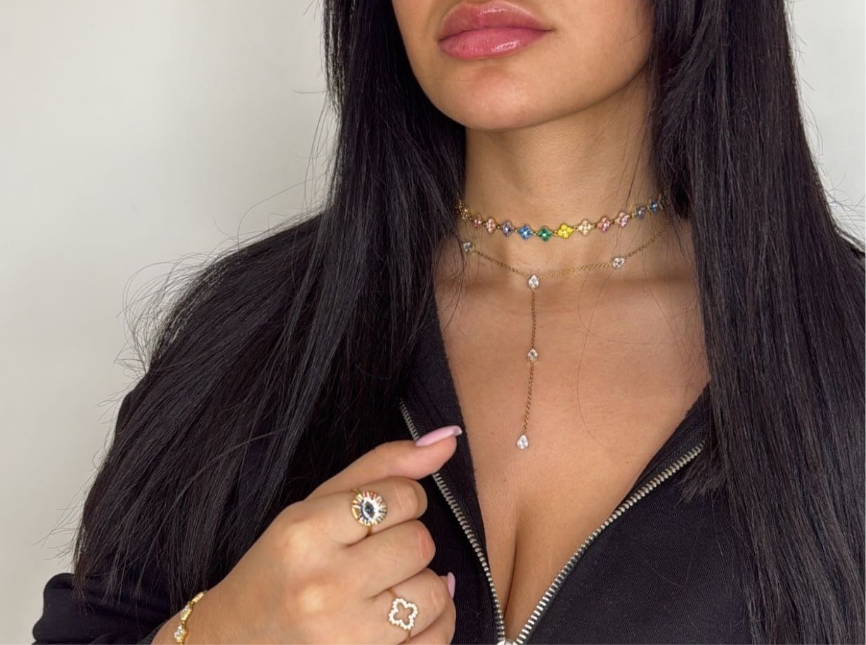 COLLIER BELLEZA COULEUR